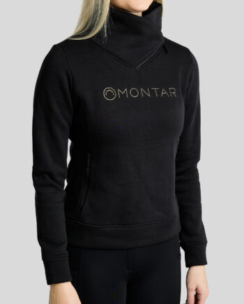 Sort Montar Naja Sweat Shirt - Shirt  - 5712392532247