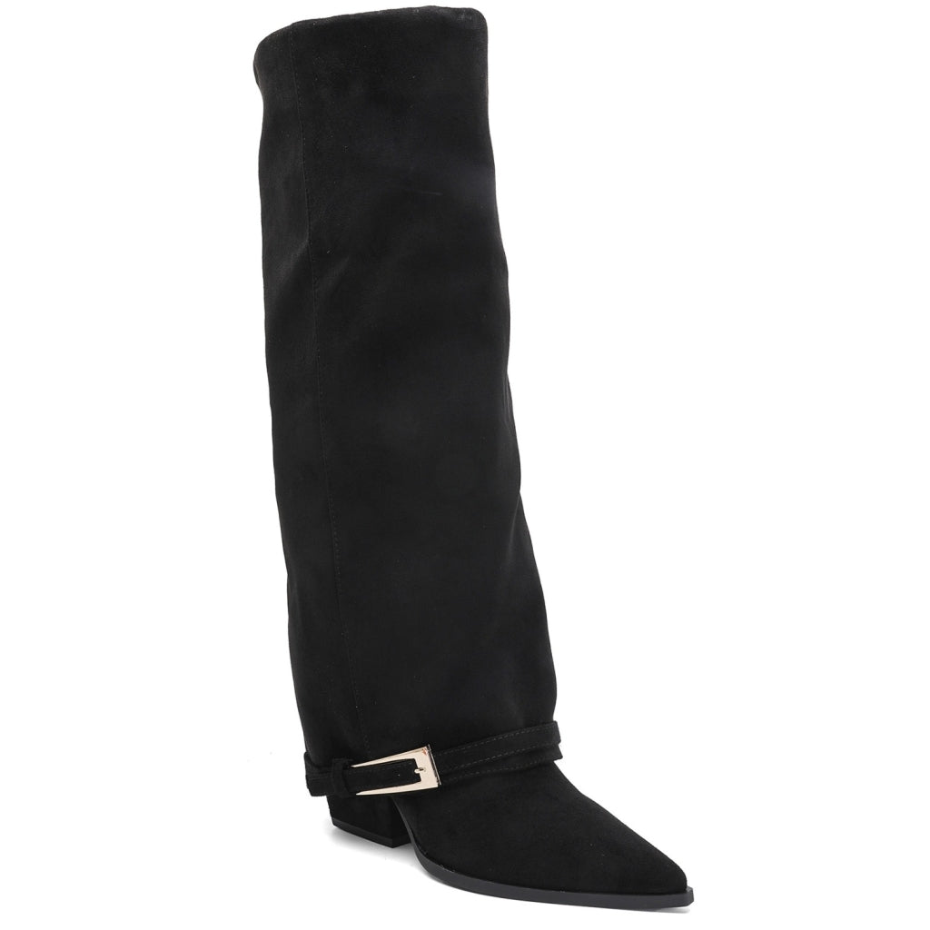 Sort Sage Dame Støvler 2900a Black - Shoes SkoSneaksers - 5716028049048