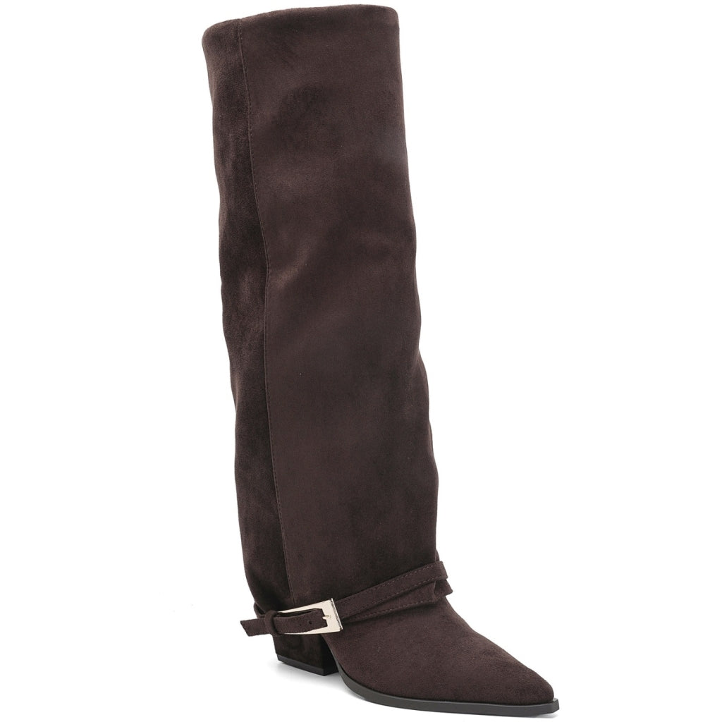 Brun Sage Dame Støvler 2900a Brown - Shoes SkoSneaksers - 5716028049215