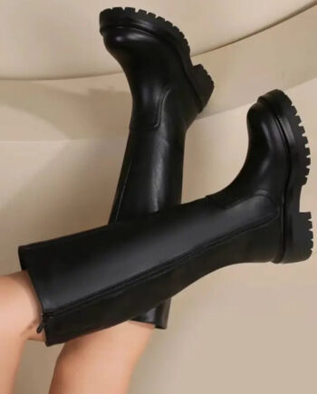 Sort Sevina Dame Støvler Yl39 Black - Shoes SkoSneaksers  - 5716028053878