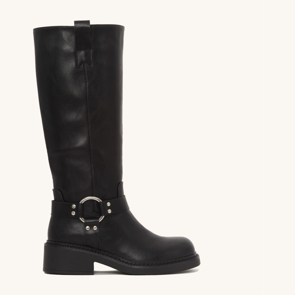 Sort Silla Dame Støvler 137 Black - Shoes SkoSneaksers - 5715406938684