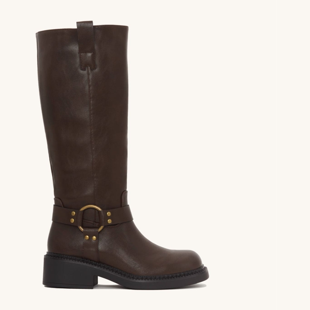 Brun Silla Dame Støvler 137 Brown - Shoes SkoSneaksers - 5715406938714