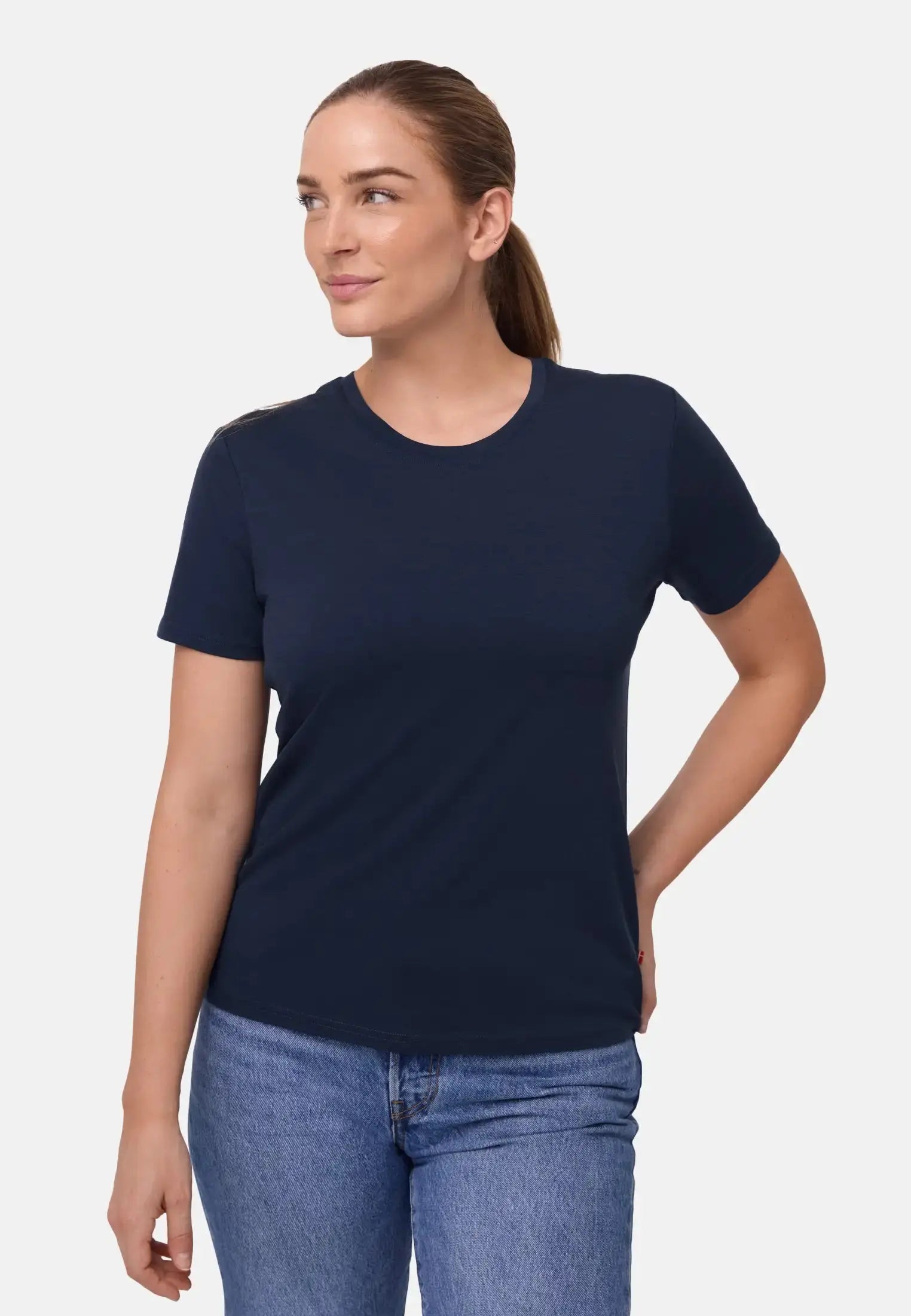 Mørk Marineblå Danish Endurance Merino Shirt - Shirt - 5713205040898