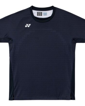 Sort Yonex Crew Neck Shirt 10718 Black - Yonex Shirt