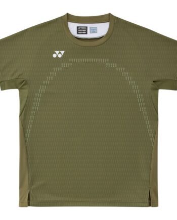 Yonex Crew Neck Shirt 10718 Kahki - Yonex Shirt