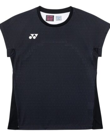 Sort Yonex Women Crew Neck Shirt 20952 Black - Yonex Shirt