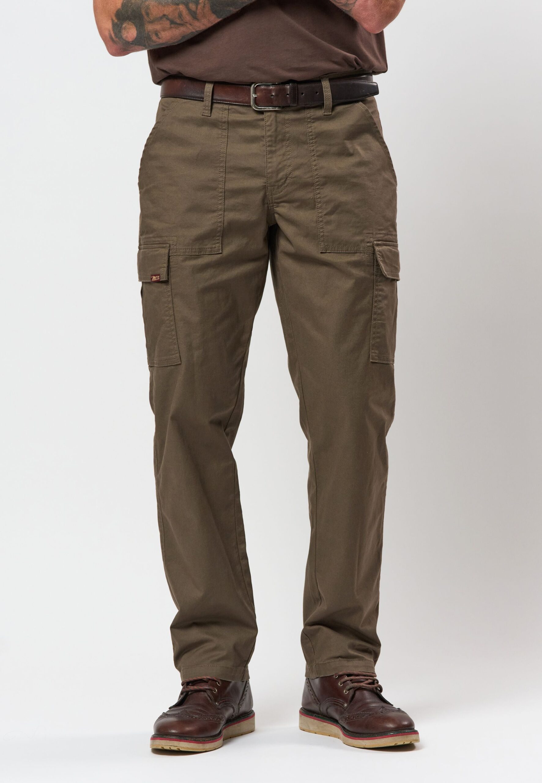 Canteen Mcgert Cargo Pants - Mcs Nordic Jeans - 5715879073806