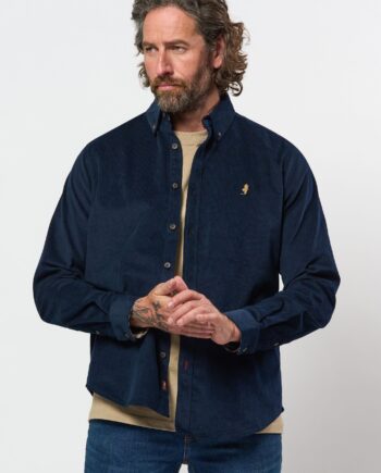 Otter Mcthor Corduroy Reg Fit Shirt - Mcs Nordic Shirt  - 5715879337700