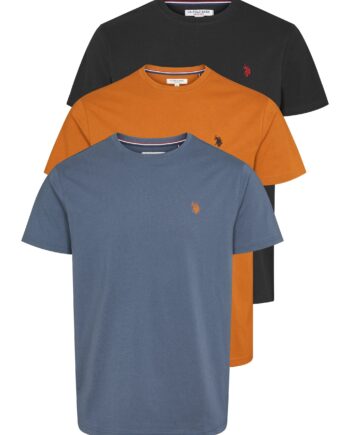 Umarjun Pack Shirt Polo Assn Herre - U.s. Polo Assn. Shirt  - 5715524659935