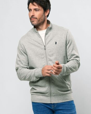 Grøn Mcjones Full Zip Sweatee Shirt - Not Defined Shirt  - 5715524643583