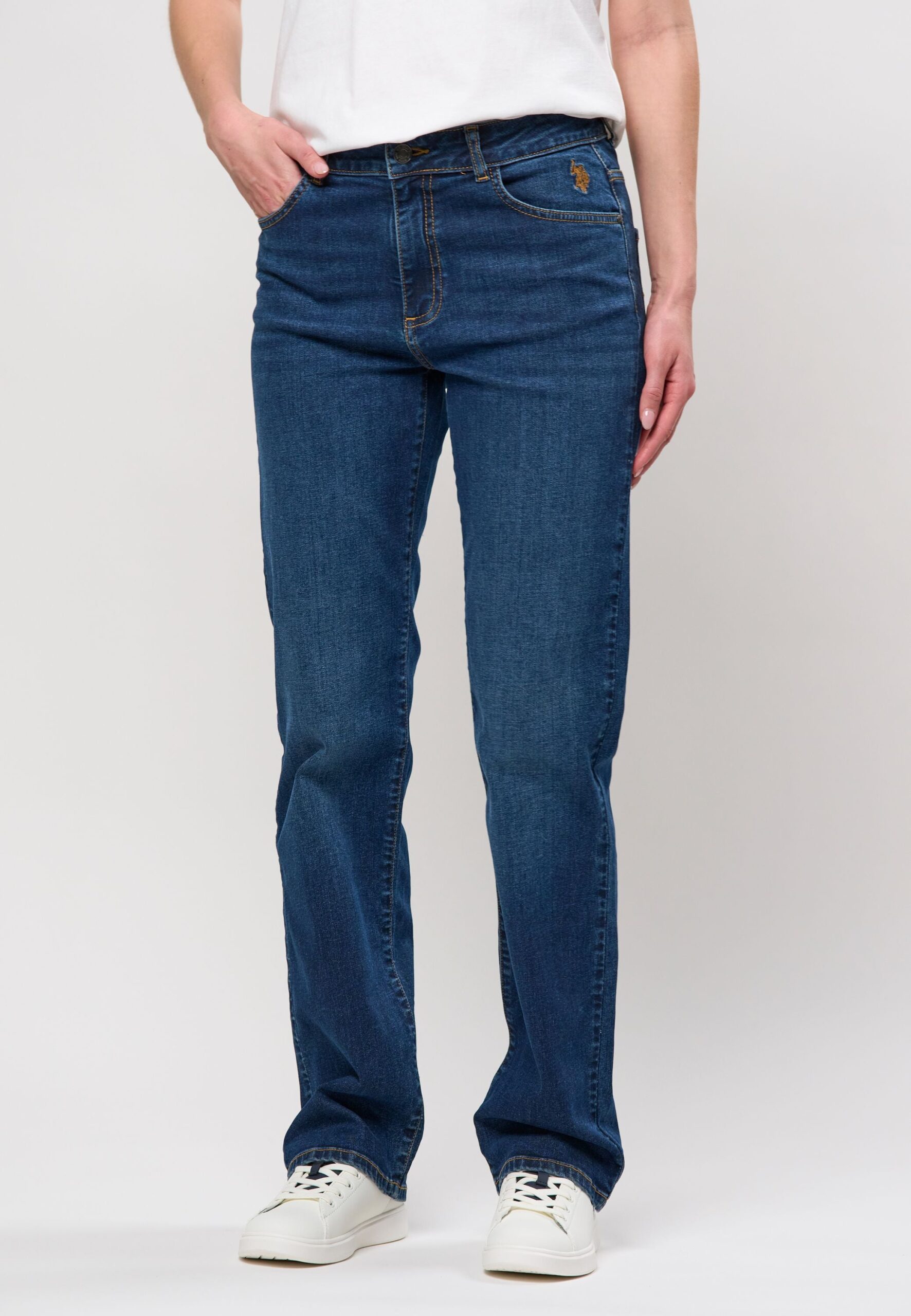 Uwlouise Jeans Reg Polo Assn Danmark Kvinder W25 - Jeans - 5715879222105
