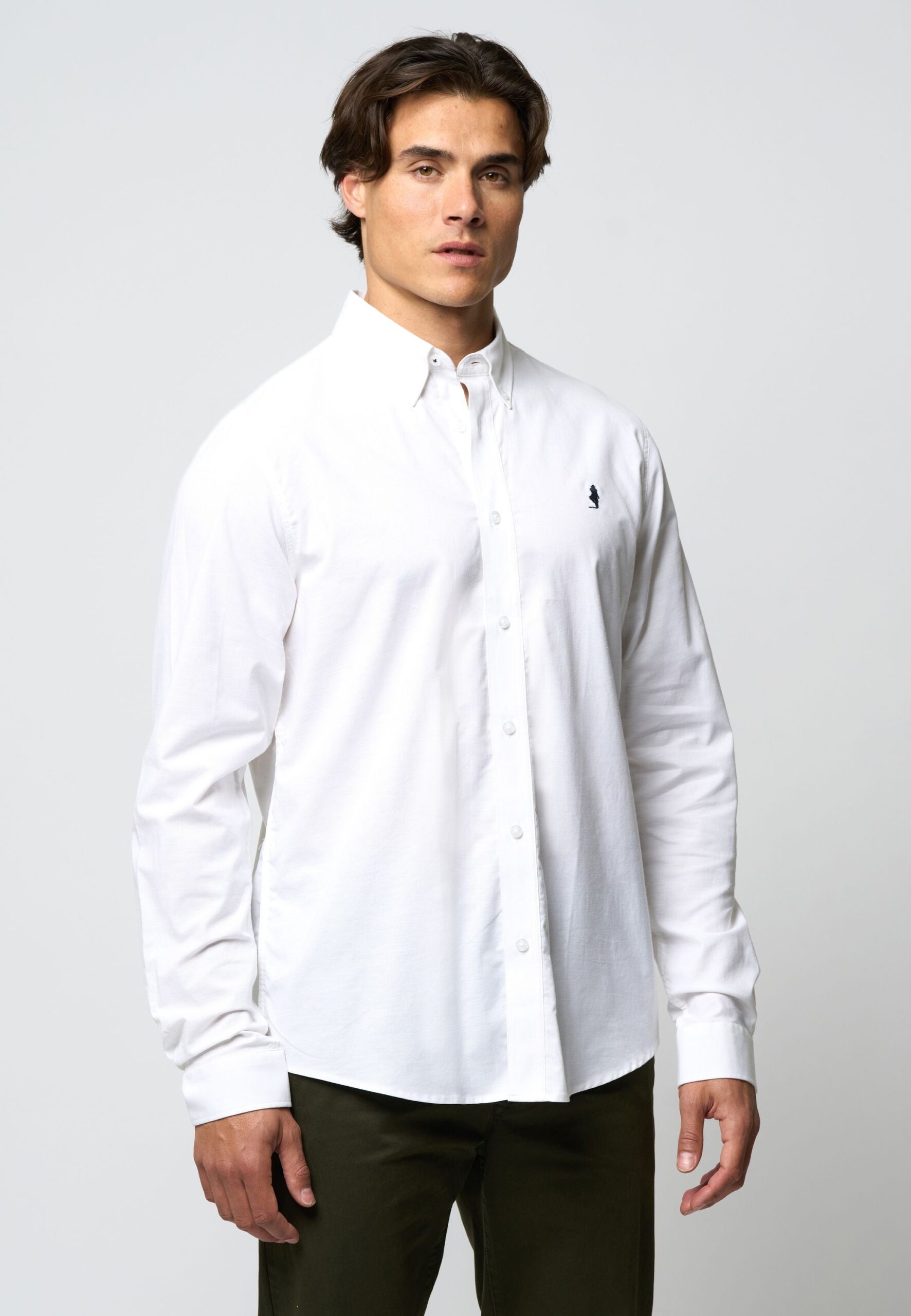 Hvid Mcgreg Reg Fit Shirt - Not Defined Shirt - 5715524724015