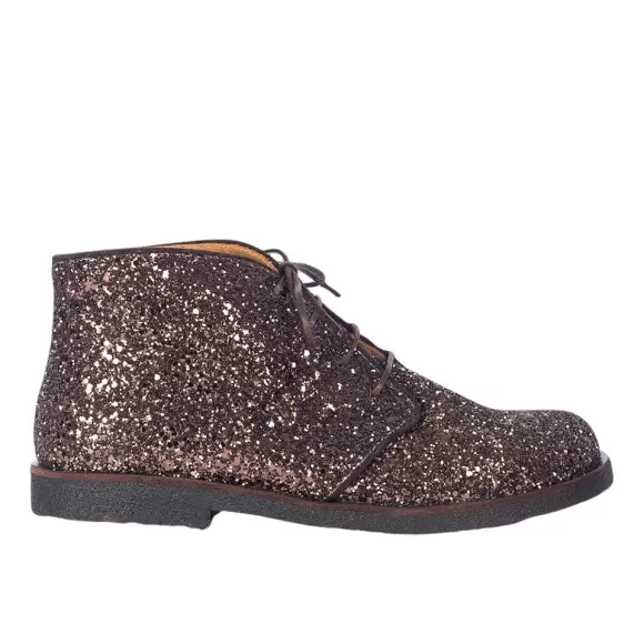 DARK BROWN GLIT Atc Angulus 7721 2033403 - Angulus SkoSneaksers - 5714408763737