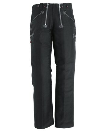 Sort Fhb Anton Guild Naver Bukser Engelsk Læder W32 L32 - Fhb Jeans  - 4030646265491