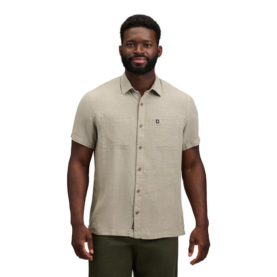 Sort Black Diamond Mens Scenic Route Shirt Chalk - Black Diamond Shirt - 793661727941