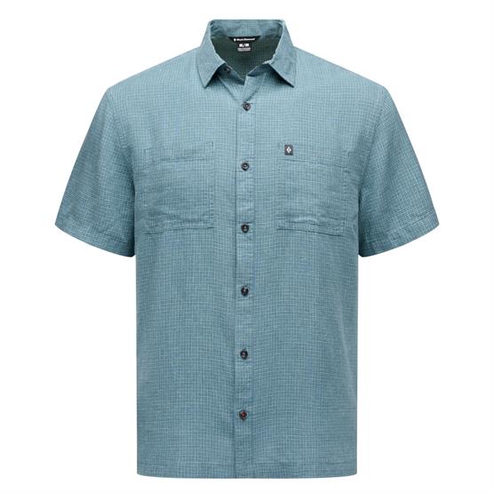 Sort Black Diamond Mens Scenic Route Shirt Glacier - Black Diamond Shirt - 793661727903