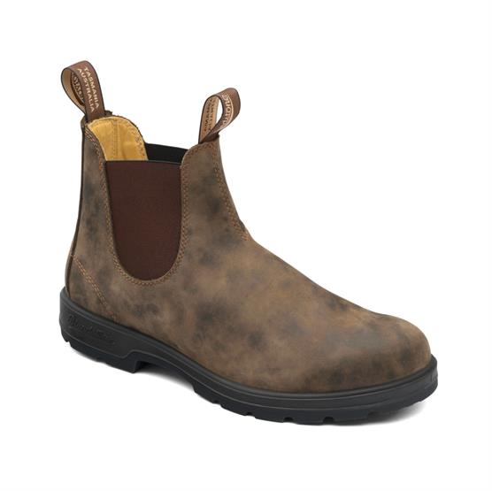 Blundstone Chelsea Boot Classic 585 Mens Rustic Brown - Blundstone SkoSneaksers - 9315891436137