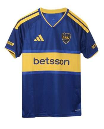 Blå Boca Juniors Home Shirt 2026 Mens - Adidas Shirt  - 4069999984506