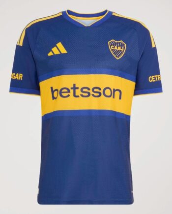 Blå Boca Juniors Home Shirt 2026 Authentic - Adidas Shirt  - 4069999984094