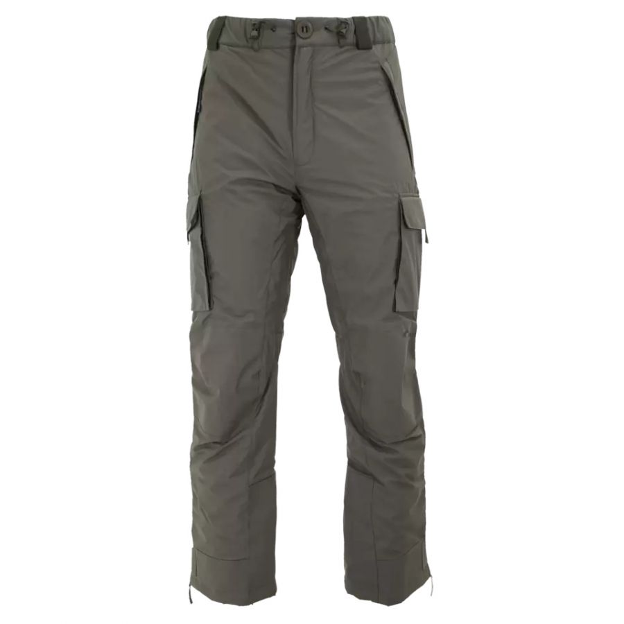 Grøn Carinthia Mig Sof Bukser Herre Oliven - Carinthia Jeans  - 9002647054362