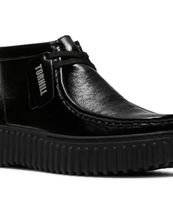 Sort Clarks Torhill Moss Cl26329425 1001q - Clarks SkoSneaksers  - 5063855068019