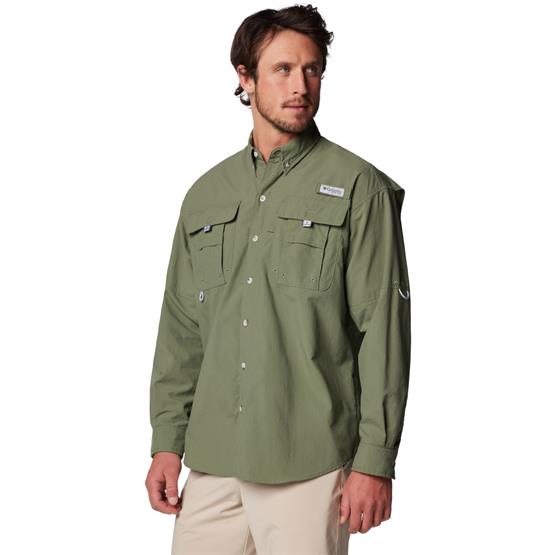 Columbia Mens Bahama Shirt Cypress - Shirt - 195981131789