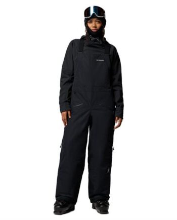 Sort Columbia Coreshot Bib Womens Black - Jeans  - 199141691250