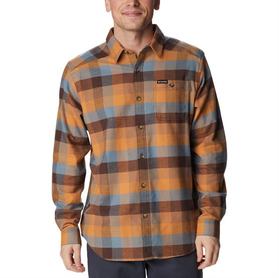 Columbia Cornell Wood Flannel Shirt Mens Delta Buffalo - Shirt - 194895672654