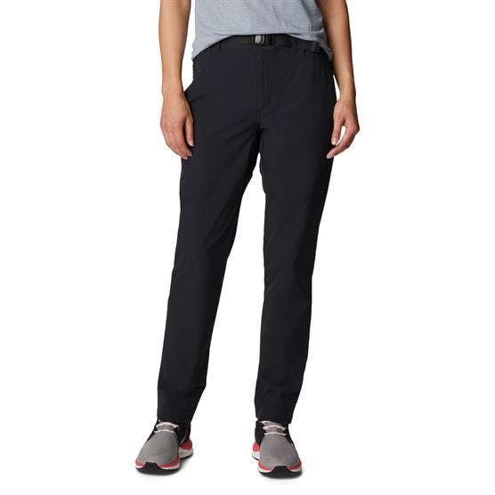 Sort Columbia Muir Pass Pant Womens Black - Jeans - 194894912836