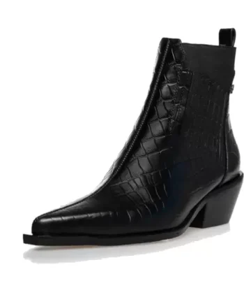 Sort Cph Shoes The Walking Boot - SkoSneaksers  - 5715334819161