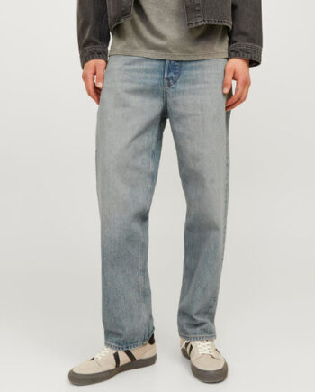 Blue Denim Jjieddie Jjcooper 768 Noos - Jeans  - 5715609411793