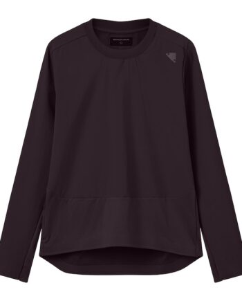 Sort Endura Mt500 Burner Fleece Sweatee Shirt Herre Str - Endura Shirt  - 5056578441214
