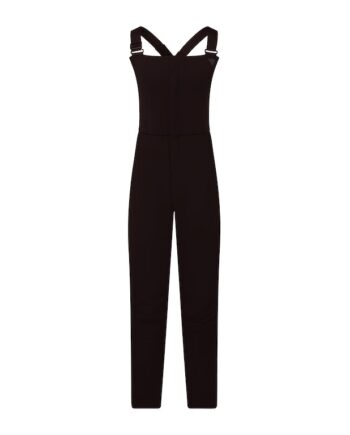Sort Endura Mt500 Roam Insulated Lange Bukser Med Seler Dame Str - Endura Jeans  - 5056578442730