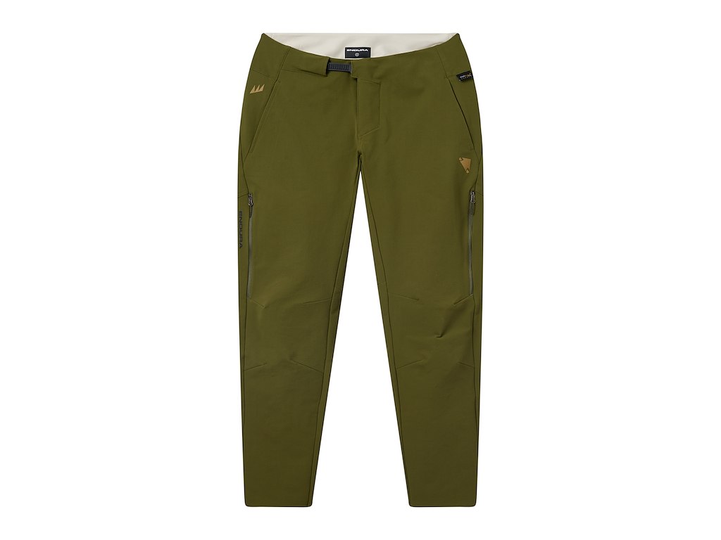 Grøn Endura Mt500 Burner Lange Bukser Dame Str - Endura Jeans - 5056578443294