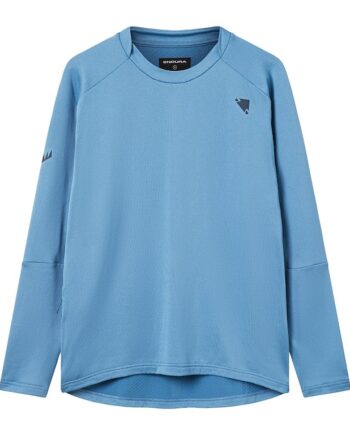 Sort Endura Alltrack Roam Fleece Sweatee Shirt Dame Str - Endura Shirt  - 5056578440743