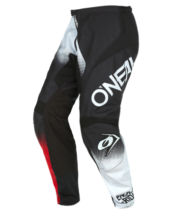 Hvid Neal Element Racewear Bukser Sort Rød Størrelse: - O'neal Jeans  - 4046068581910