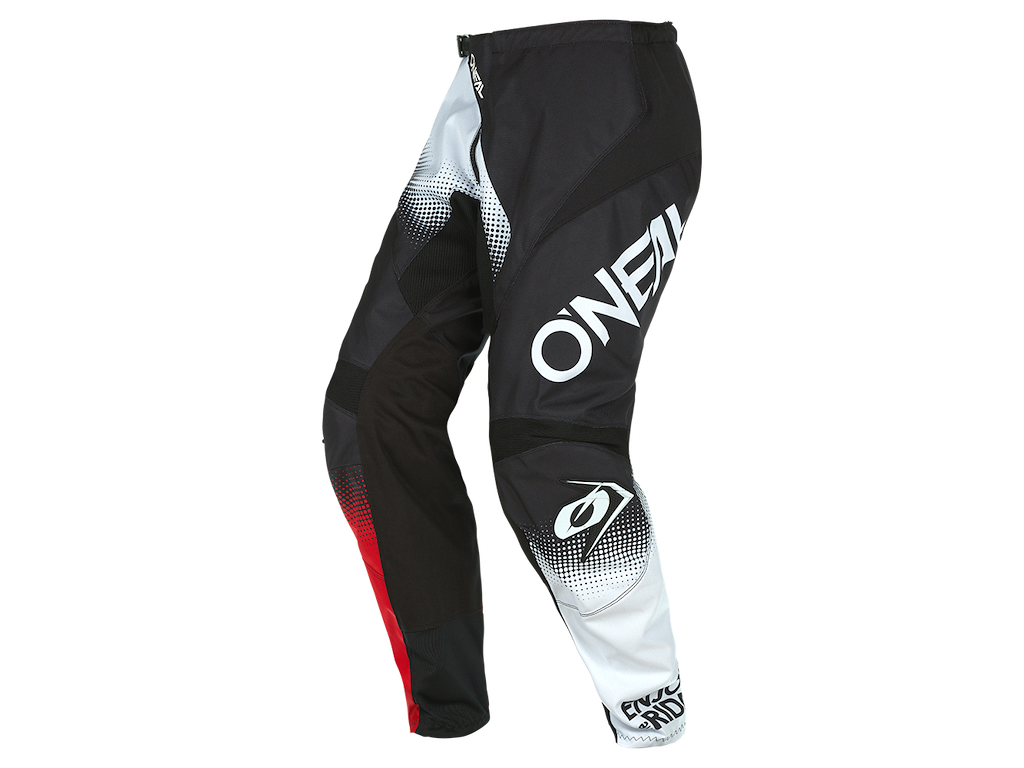 Hvid Neal Element Racewear Bukser Sort Rød Størrelse: - O'neal Jeans - 4046068581910
