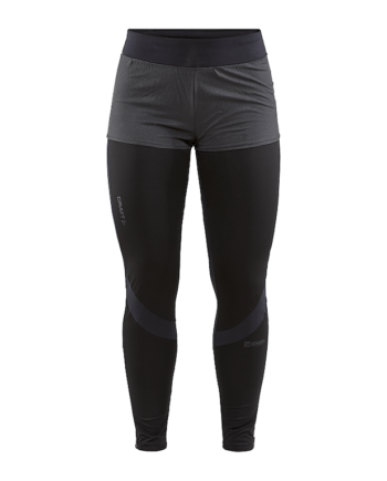 Sort Craft Lumen Hydro Tights Dame Størrelse: Medium - Craft Jeans  - 7318573356701
