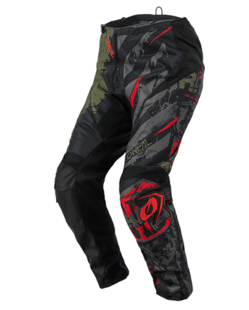 Sort Neal Element Ride Bukser Grøn Størrelse: - O'neal Jeans  - 4046068561967
