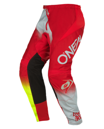 Neal Element Racewear Bukser Rød Neon Gul Størrelse: Medium - O'neal Jeans  - 4046068582726
