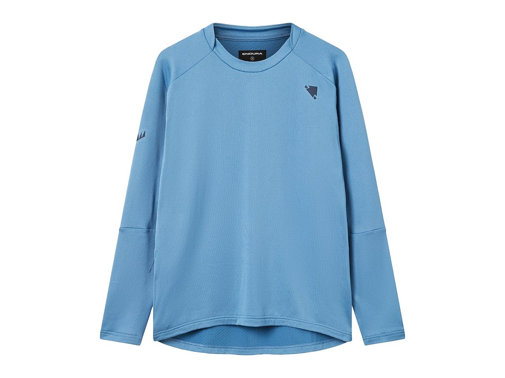 Sort Endura Alltrack Roam Fleece Sweatee Shirt Dame Str - Endura Shirt - 5056578440743