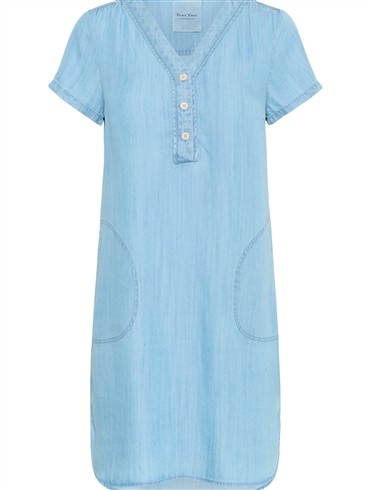 Lyseblå Part Two Kjole 3000155 Light Blue Denim - Part Two Jeans - 5715575405963