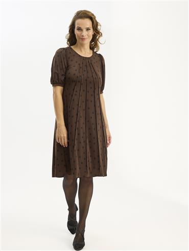 Brun Infront Kjole 804 Mocca - Infront Jeans - 5714220405334