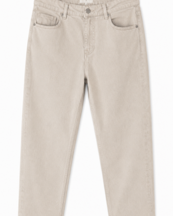 Capri Bukser Dora Milano Beige Anna Montana - Anna Montana Jeans  - 4099573403437