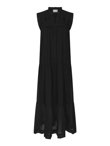 Sort Neo Noir Kjole - Neo Noir Jeans - 5715641494440