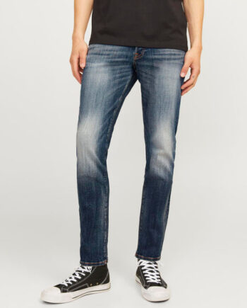 Blue Denim Jjiglenn Jjluke 238 Noos - Jeans  - 5715609407567
