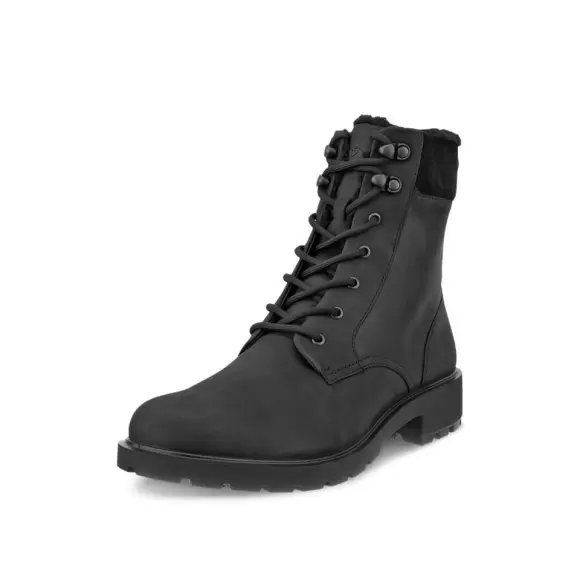 Sort Ecco Metro Vienna Mid Warm 23137351052 - Ecco SkoSneaksers  - 194892408195