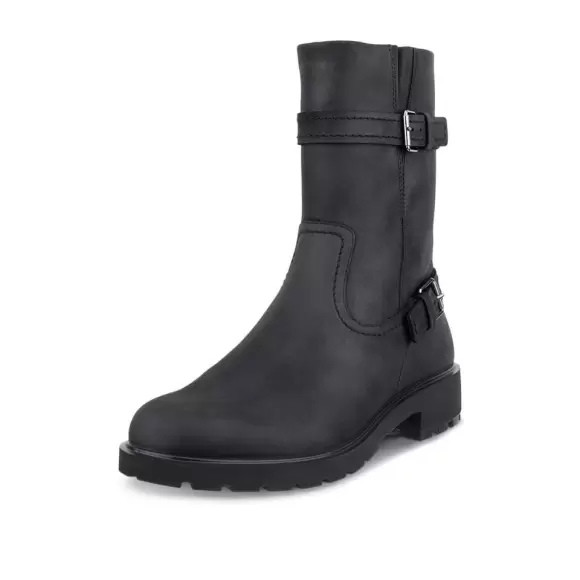 Sort Ecco Metro Vienna Biker Boot 23138302001 - Ecco SkoSneaksers - 194892434347