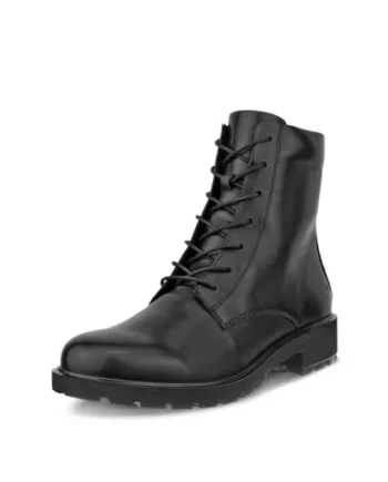 Sort Ecco Metro Vienna Lace Boot 23130301001 - Ecco SkoSneaksers  - 194892086454