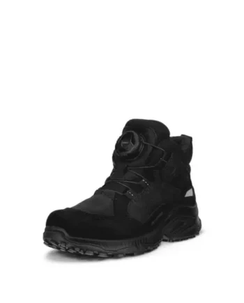 Sort Ecco Receptor Atop Boot 72476251094 - Ecco SkoSneaksers  - 194892336443